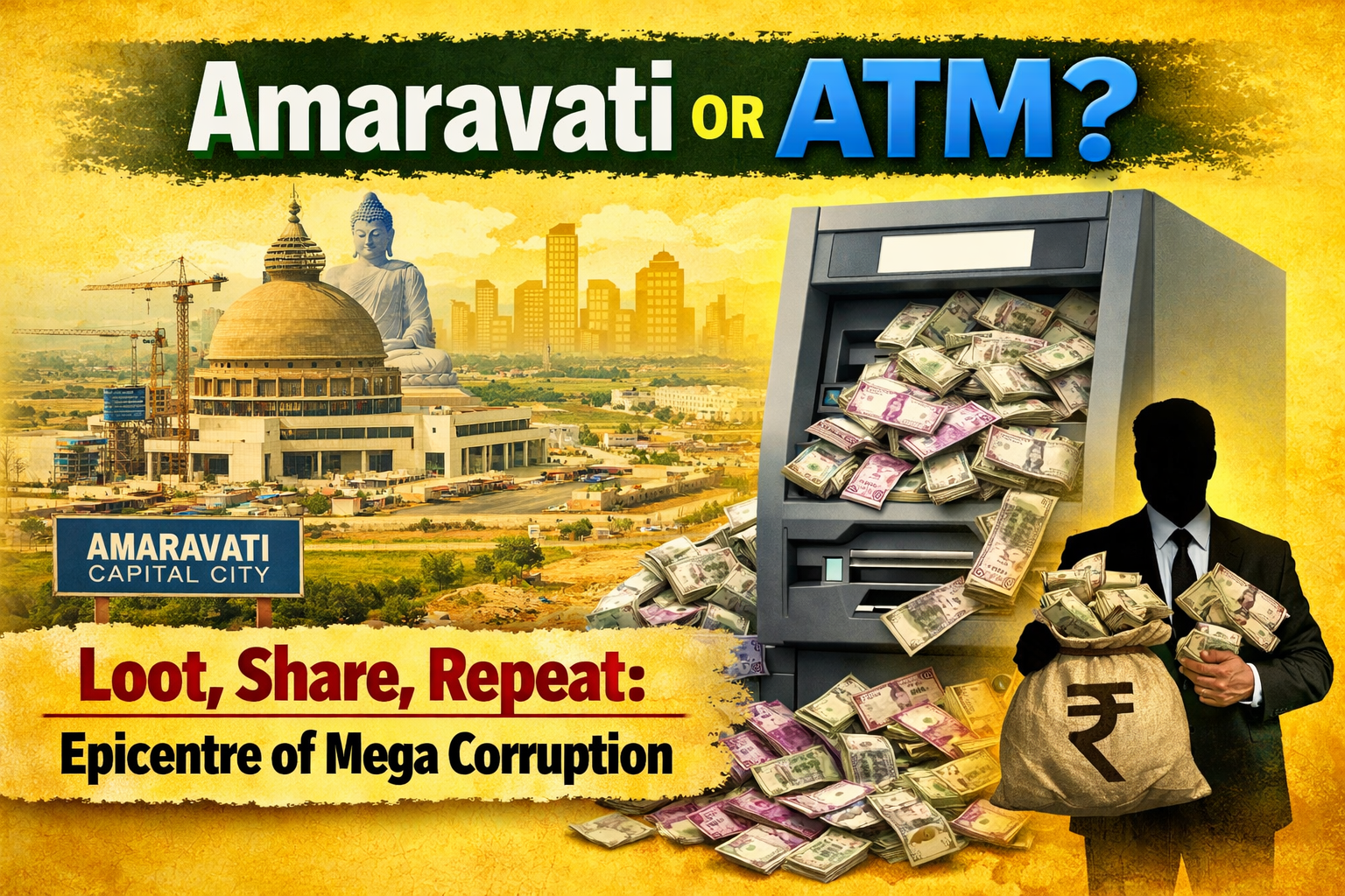 Amaravati or ATM?