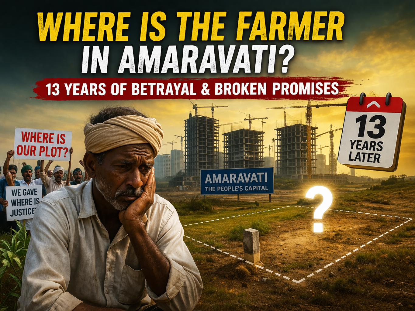 Amaravati: A Capital without its Farmers