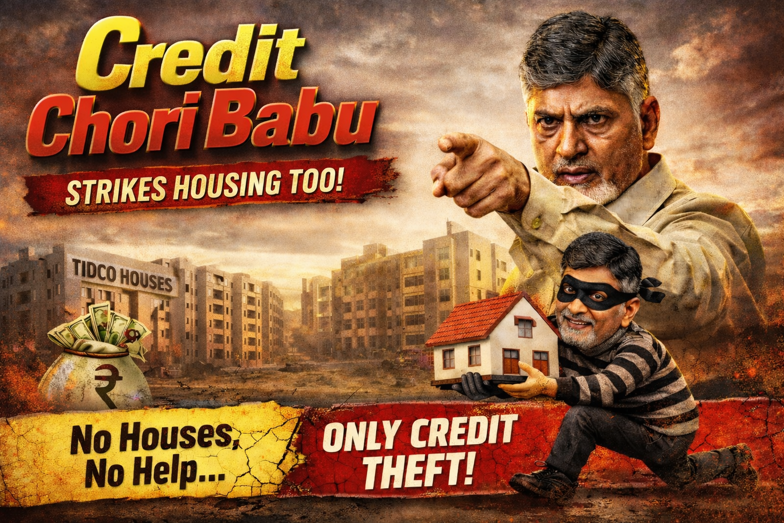 Credi Chori Babu strikes Housing too!
