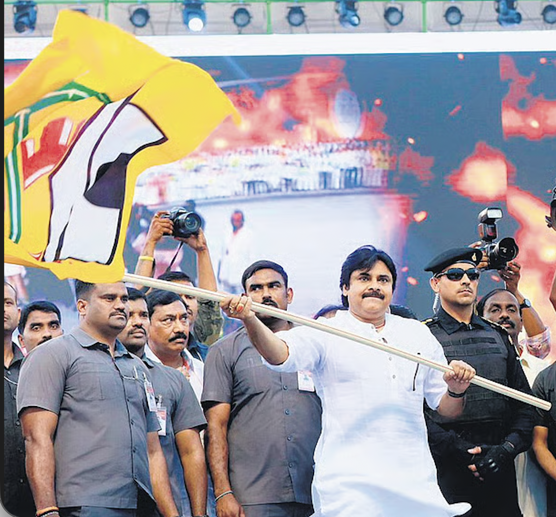 Janasena @13: From ‘Questioning Power’ to Serving Chandrababu