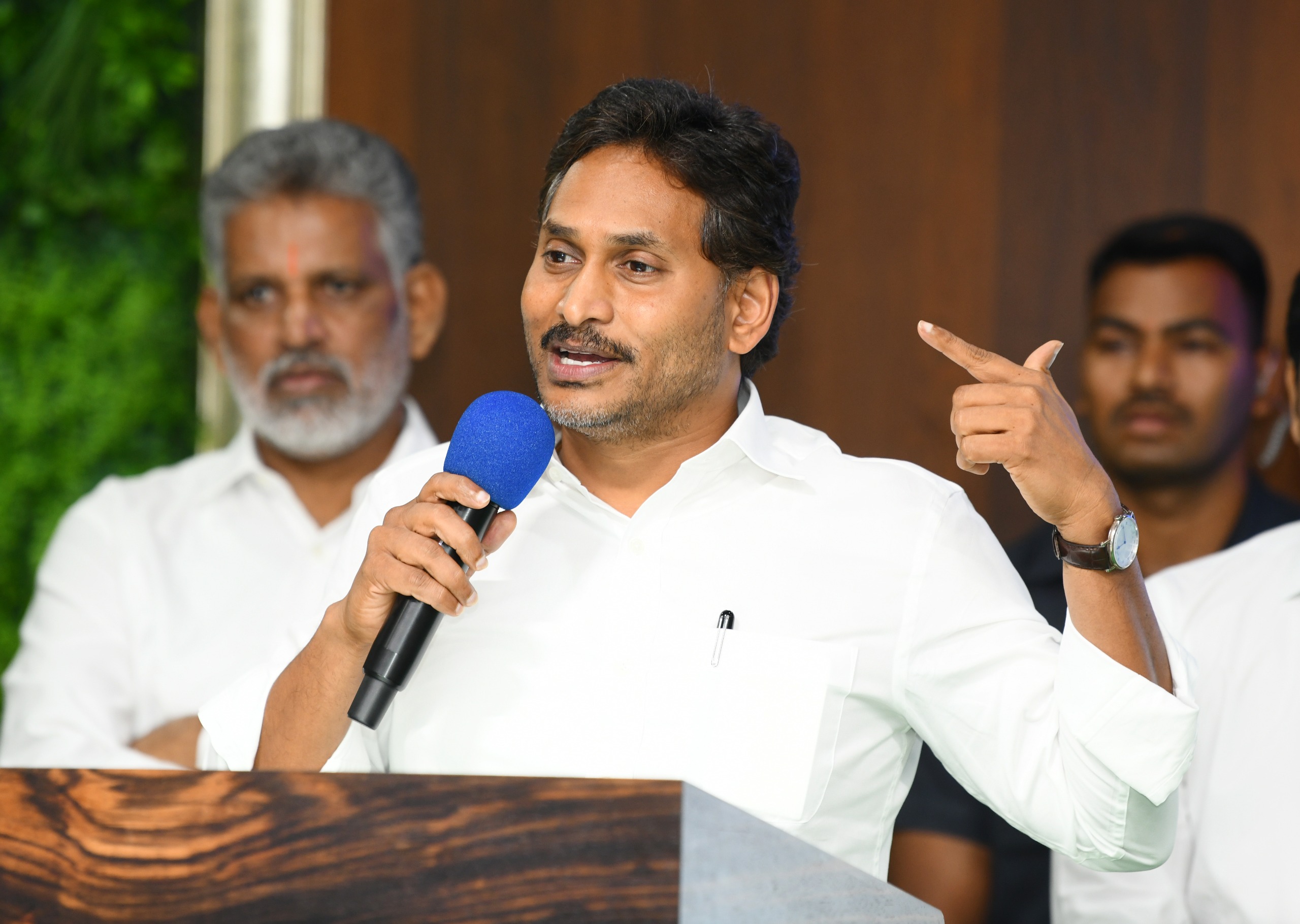YSRCP stands for values, credibility