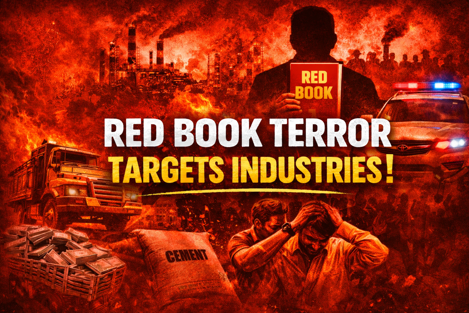 Redbook terror targets industries