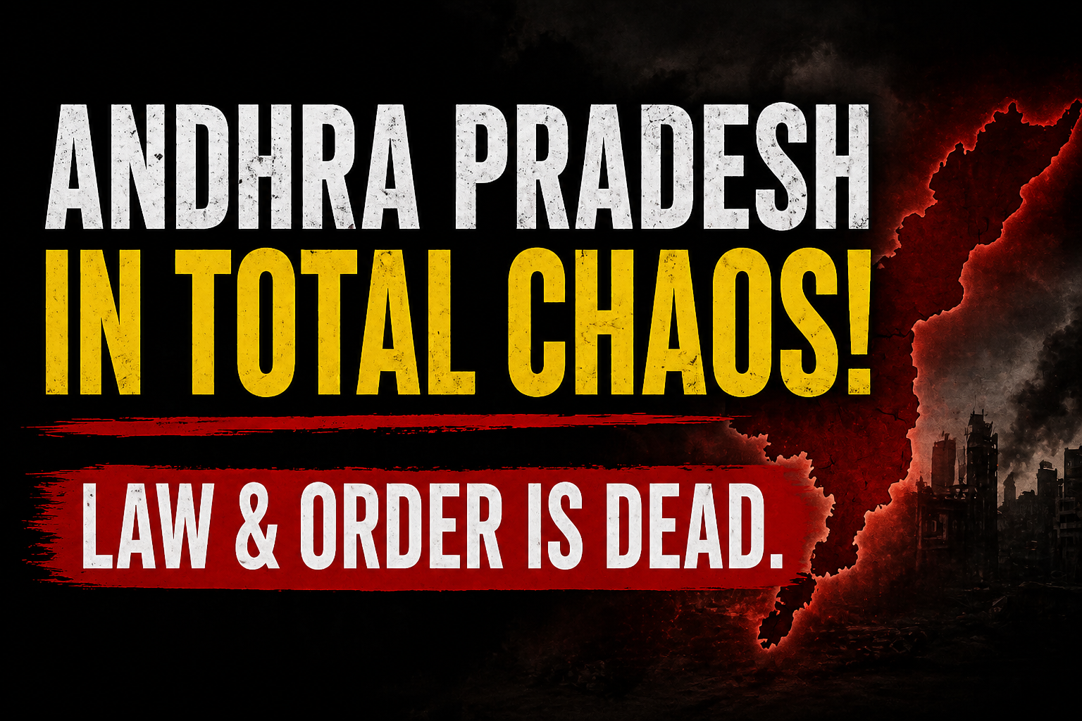 A State Adrift: Leadership Missing, Crisis unchecked