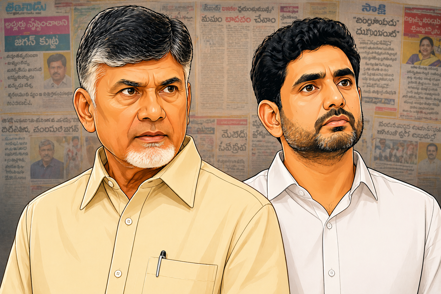Father–Son duo politics damaging AP’s Image