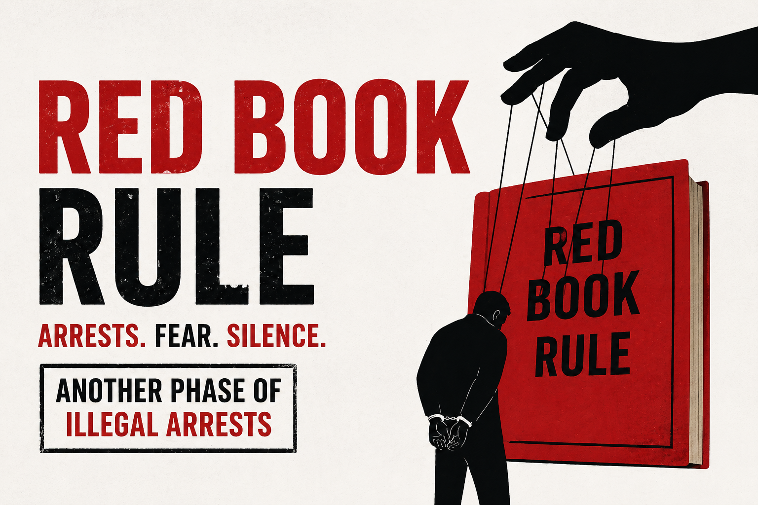 State of fear in Andhra by Redbook rule