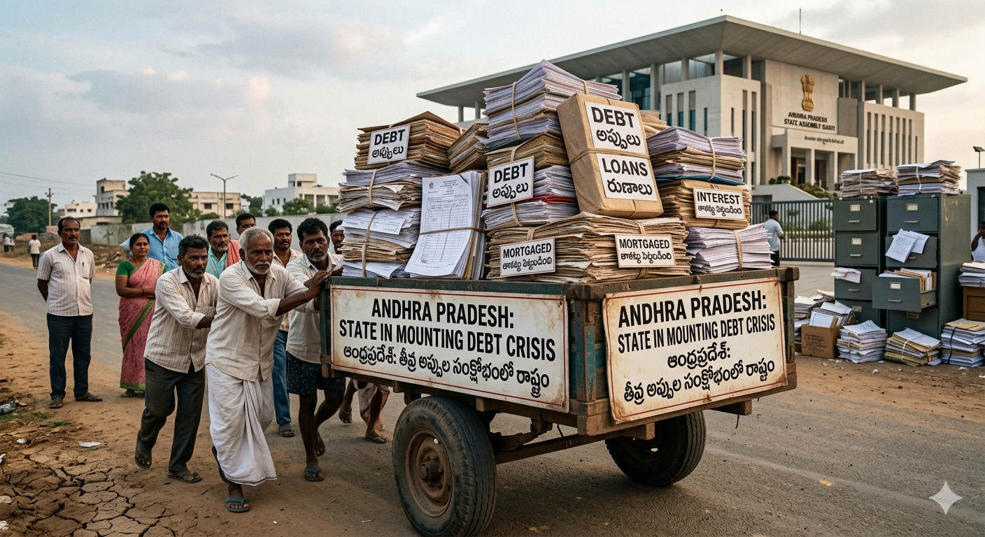 Mortgaged Andhra: AP in Mounting Debt Crisis