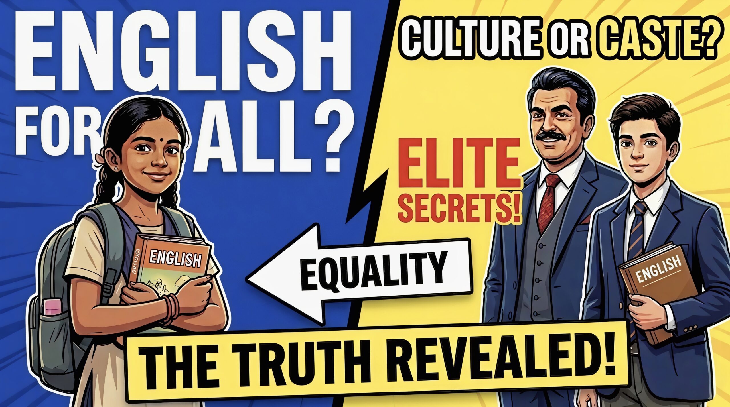 English Medium Education in India: Culture Debate or Caste and Class Issue?