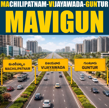 MAVIGUN — The capital Andhra Pradesh already has