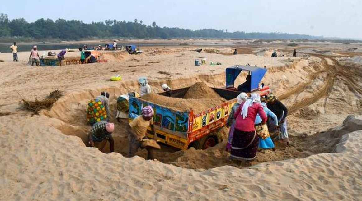 The Sand That Slipped Away: Policy Failure and Illegal Mining in Andhra Pradesh
