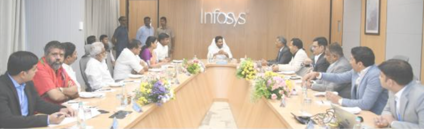 Jagan brought Infosys , But TDP is Gifting Away Vizag’s IT Future at 99 Paise