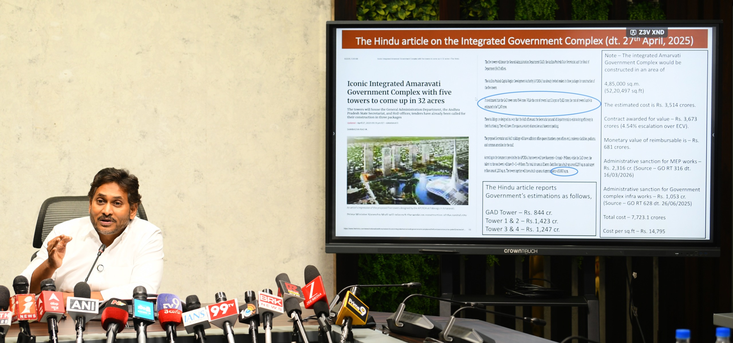 Chandrababu’s Amaravati: Capital of Corruption