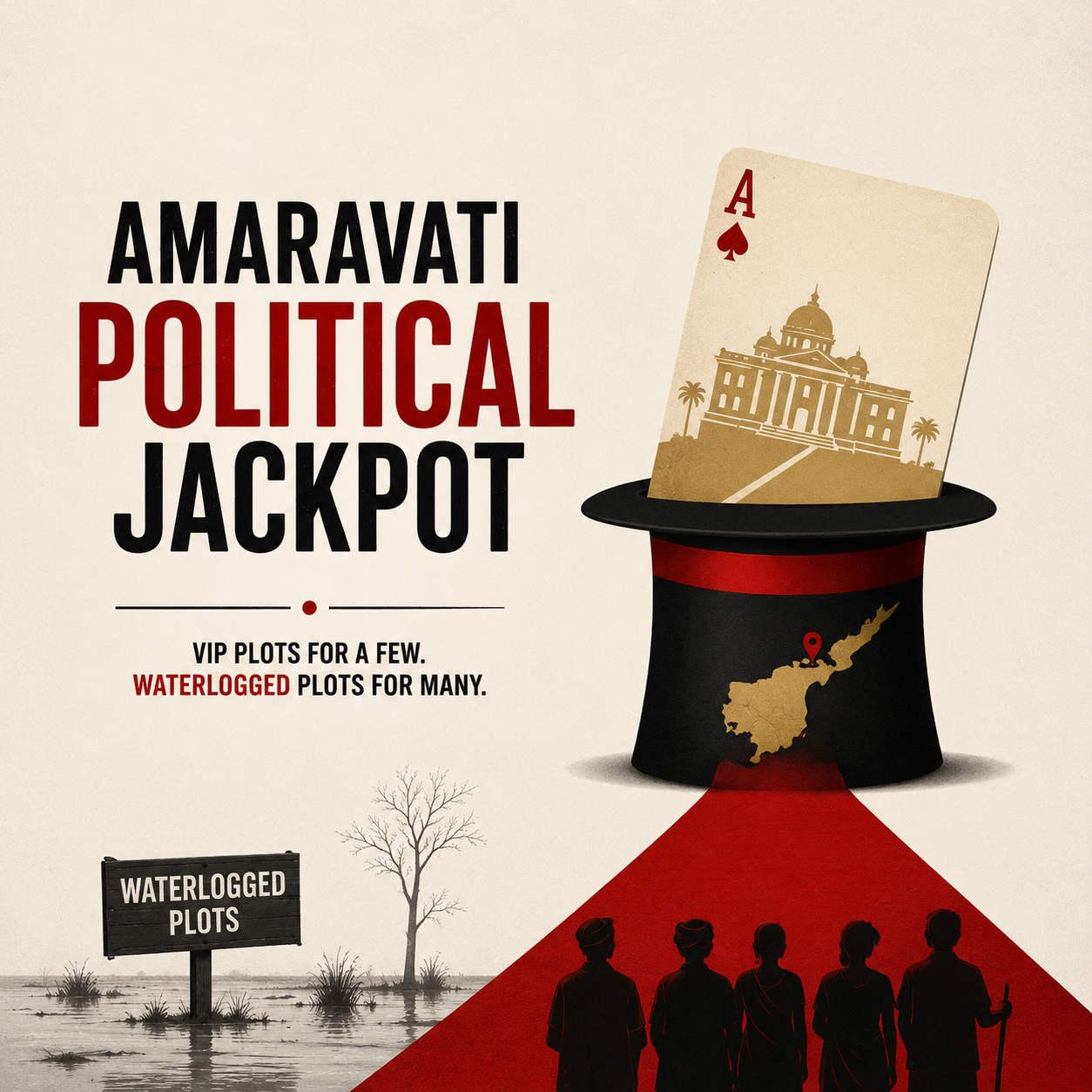 Amaravati Plot Lottery or Political Jackpot?