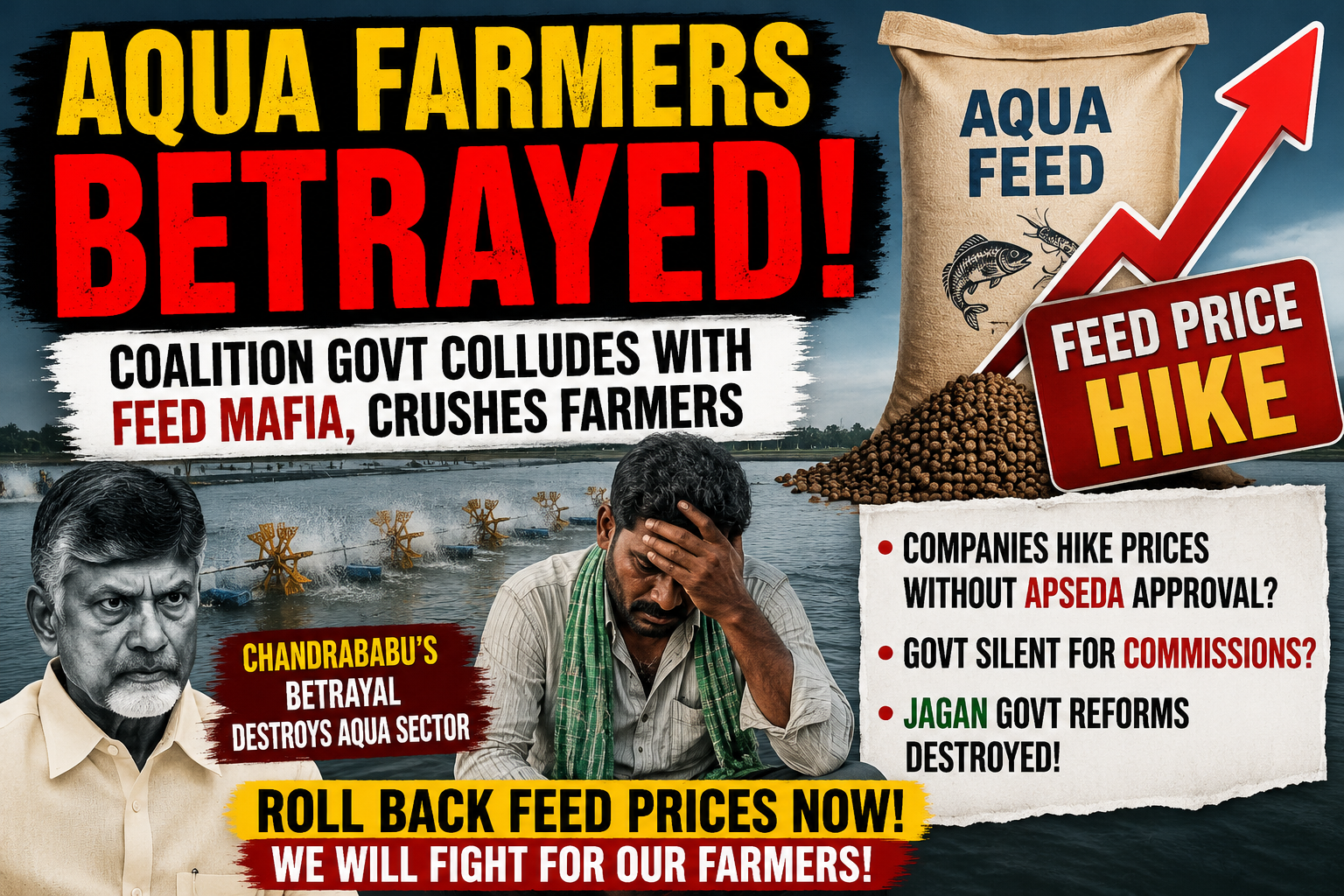 Aqua Farmers betrayed 