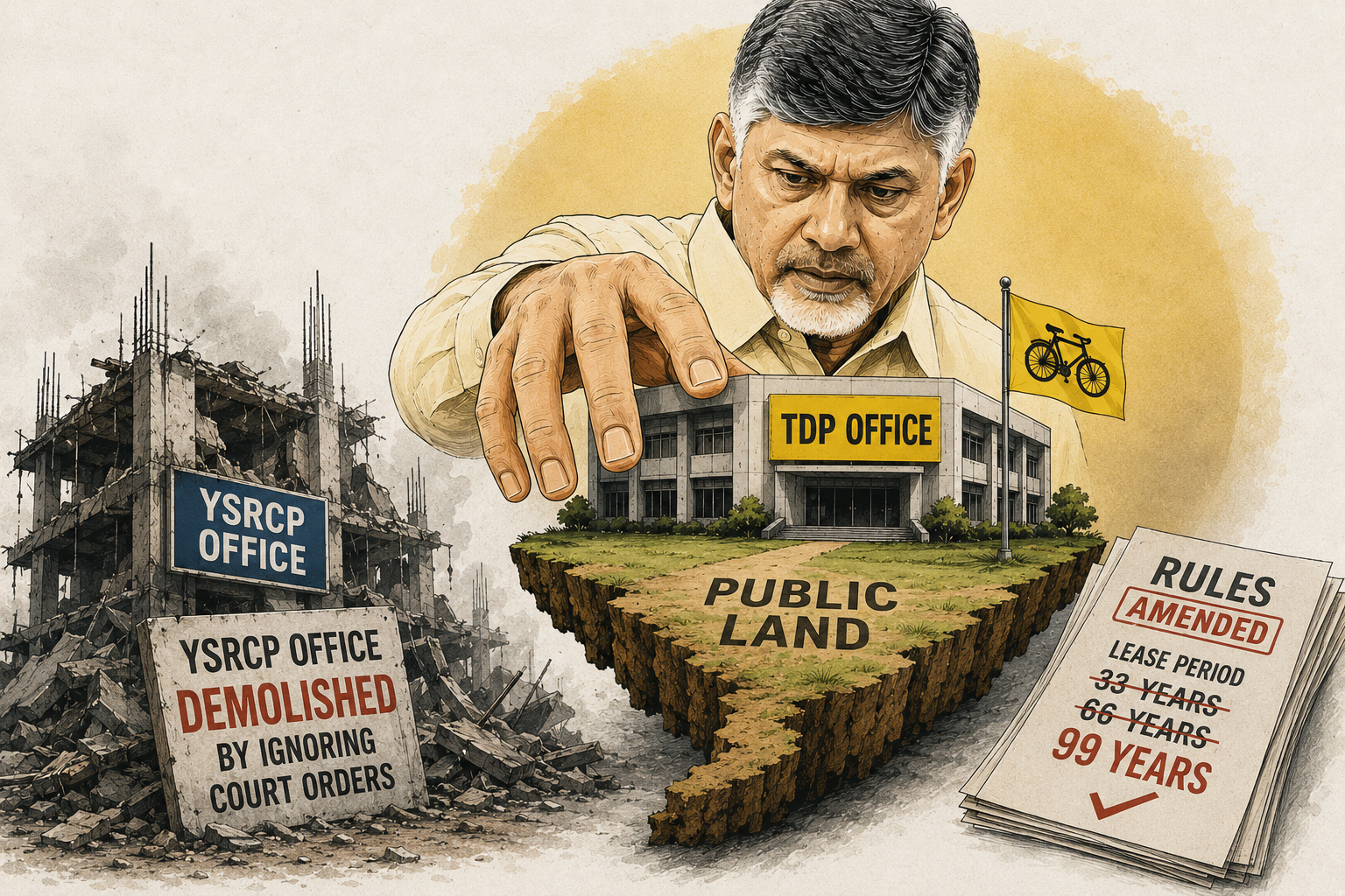 Public Lands looted