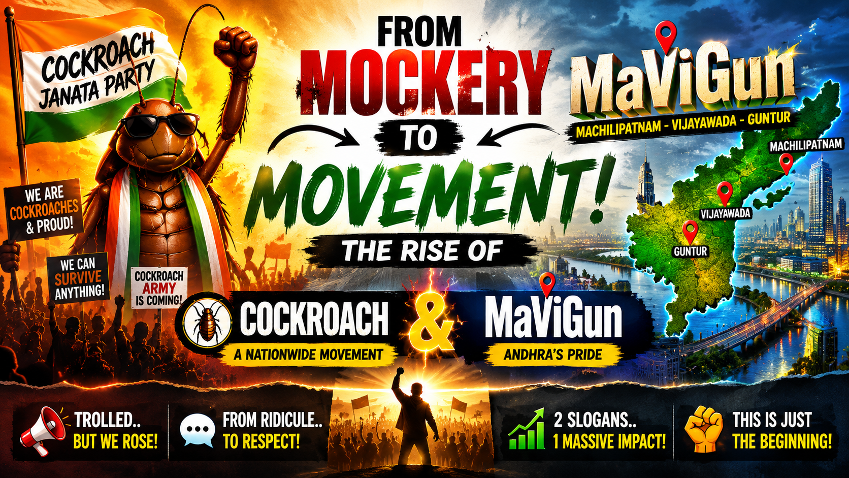 From Mockery to Movement