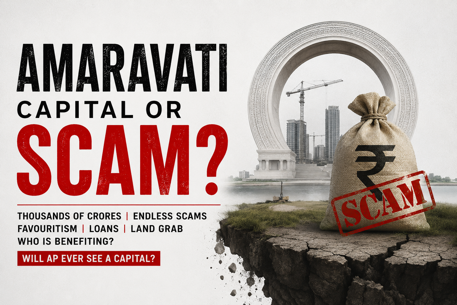 Endless Scams in the name of Amaravati