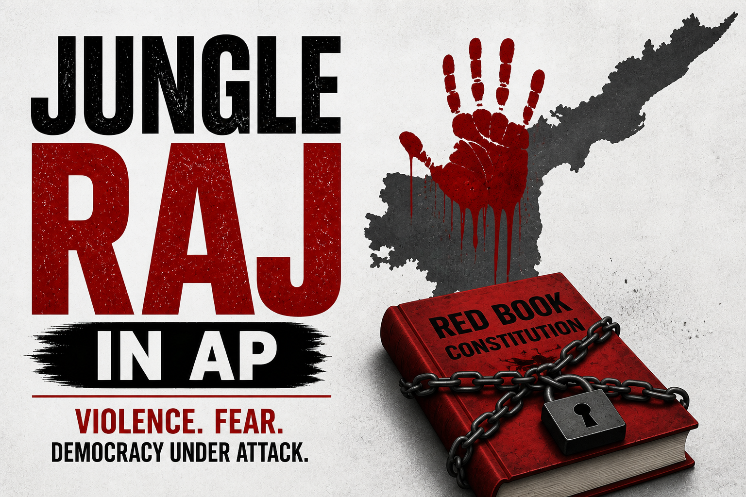 Jungle Raj in AP 
