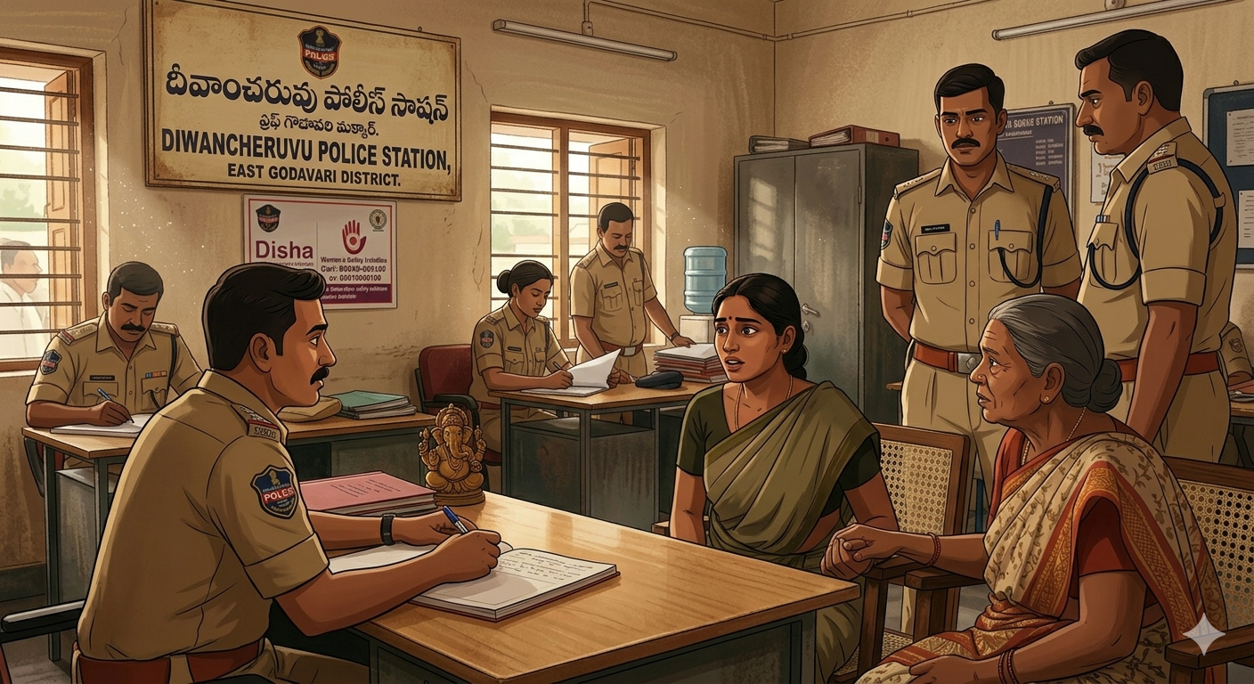The Uniform as a Weapon: The Rape Allegation against Andhra Police