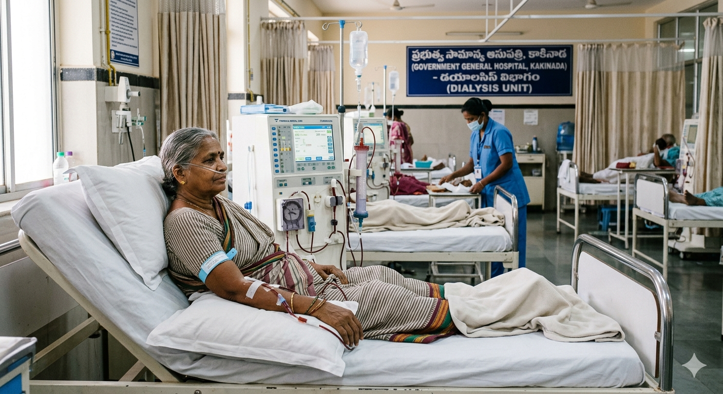 Health Care Neglect : 15 deaths over three months at Kakinada dialysis unit
