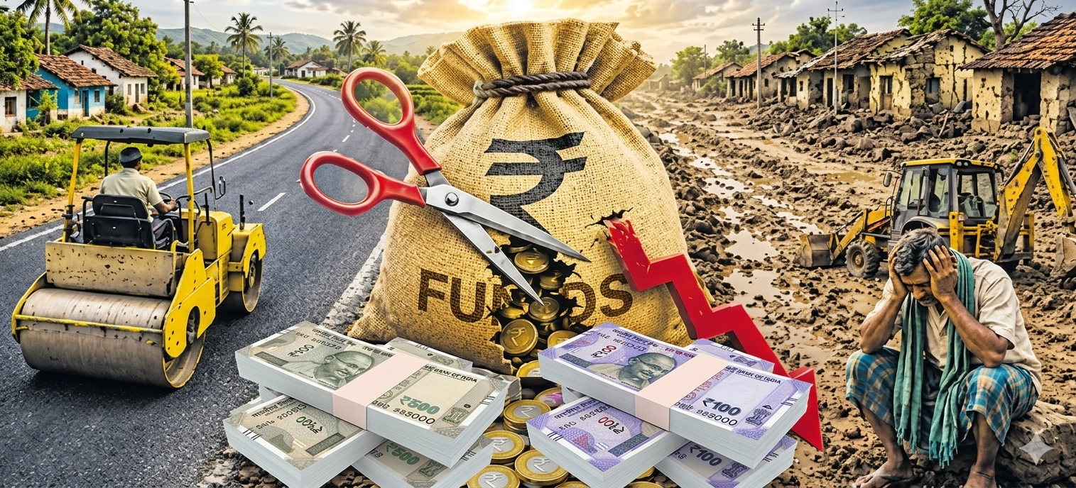 Andhra Pradesh’s Shrinking Share in India’s Rural Road Programme