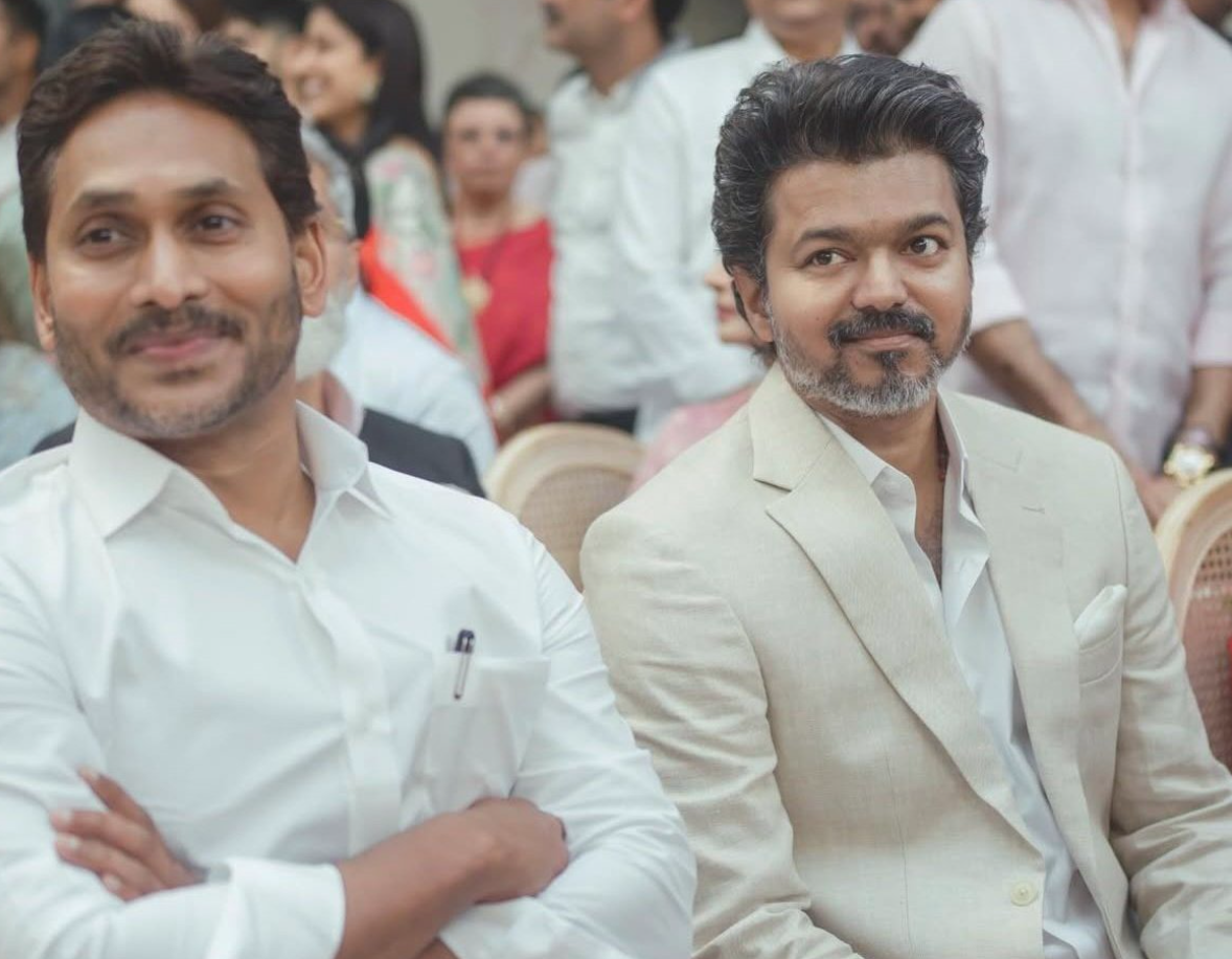 Two Leaders, One Blueprint: The Parallels Between Jagan’s YSRCP and  Vijay’s TVK