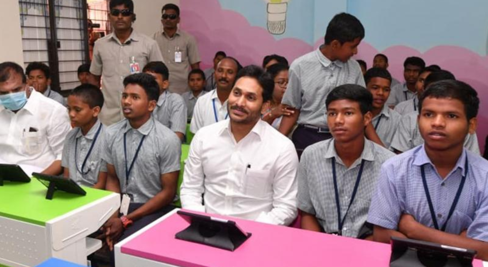 YS Jagan’s Education Reforms Is Producing Andhra’s Brightest Government School Students
