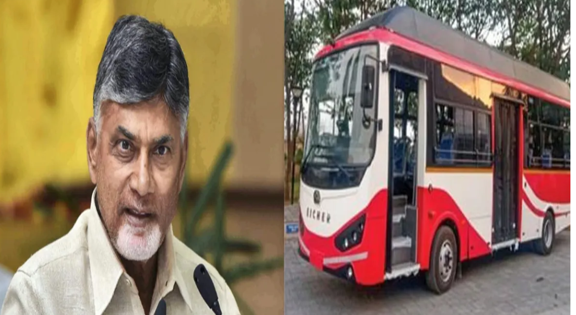 APSRTC’s Electric Bus Policy Sparks Concerns Over Future of Stree Shakti Scheme