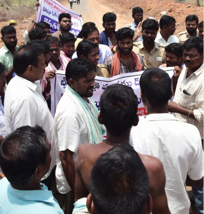 Labourers Raise Concerns Over Political Interference in Pithapuram Rural Employment Program