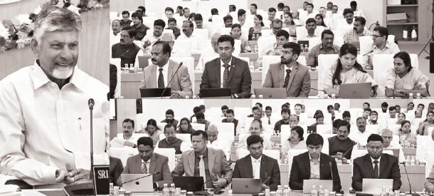 Babu’s empty spectacle!