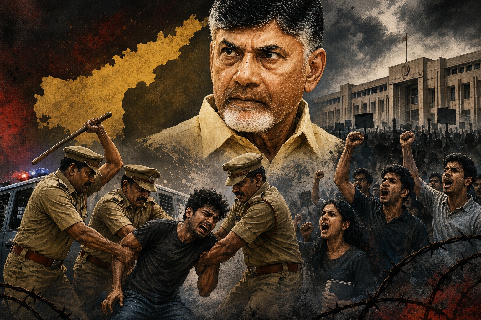 Babu’s Crackdown on Youth