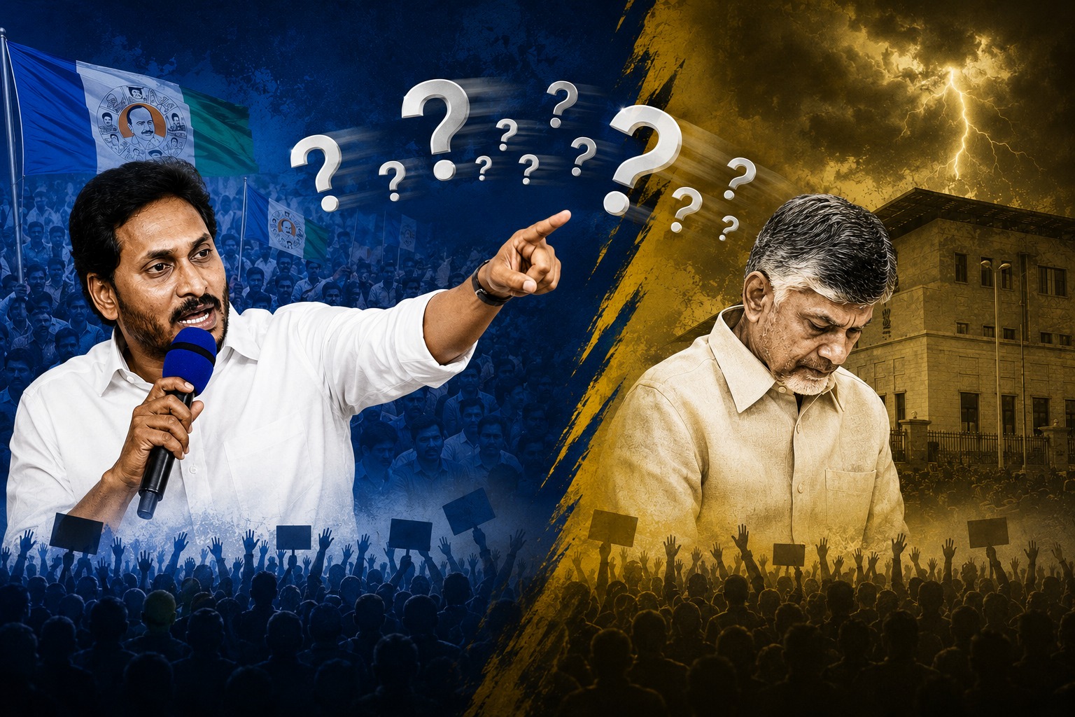 Naidu’s Political dramas amid Governance Failures