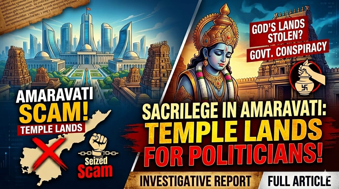 Another Scam in the Capital: Even God’s Property Isn’t Spared