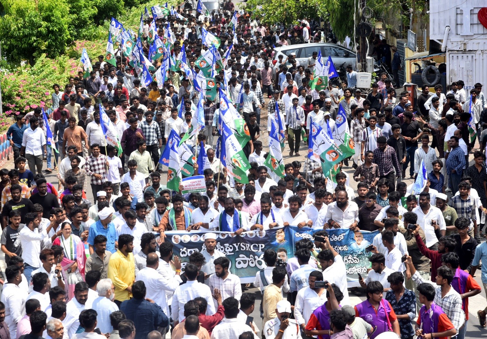 THE MEGA DSC DECEPTION: How Andhra Pradesh’s Historic Teacher Recruitment Dissolved into Systemic Fraud and State-Wide Agitation
