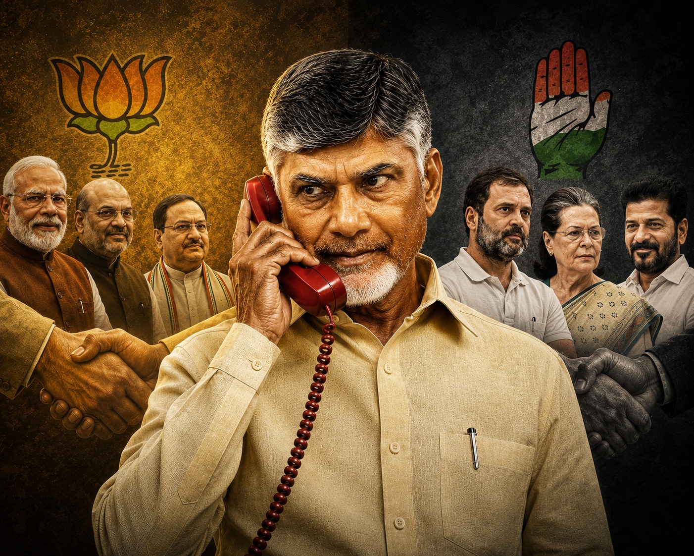 Chandrababu’s Political Hotline