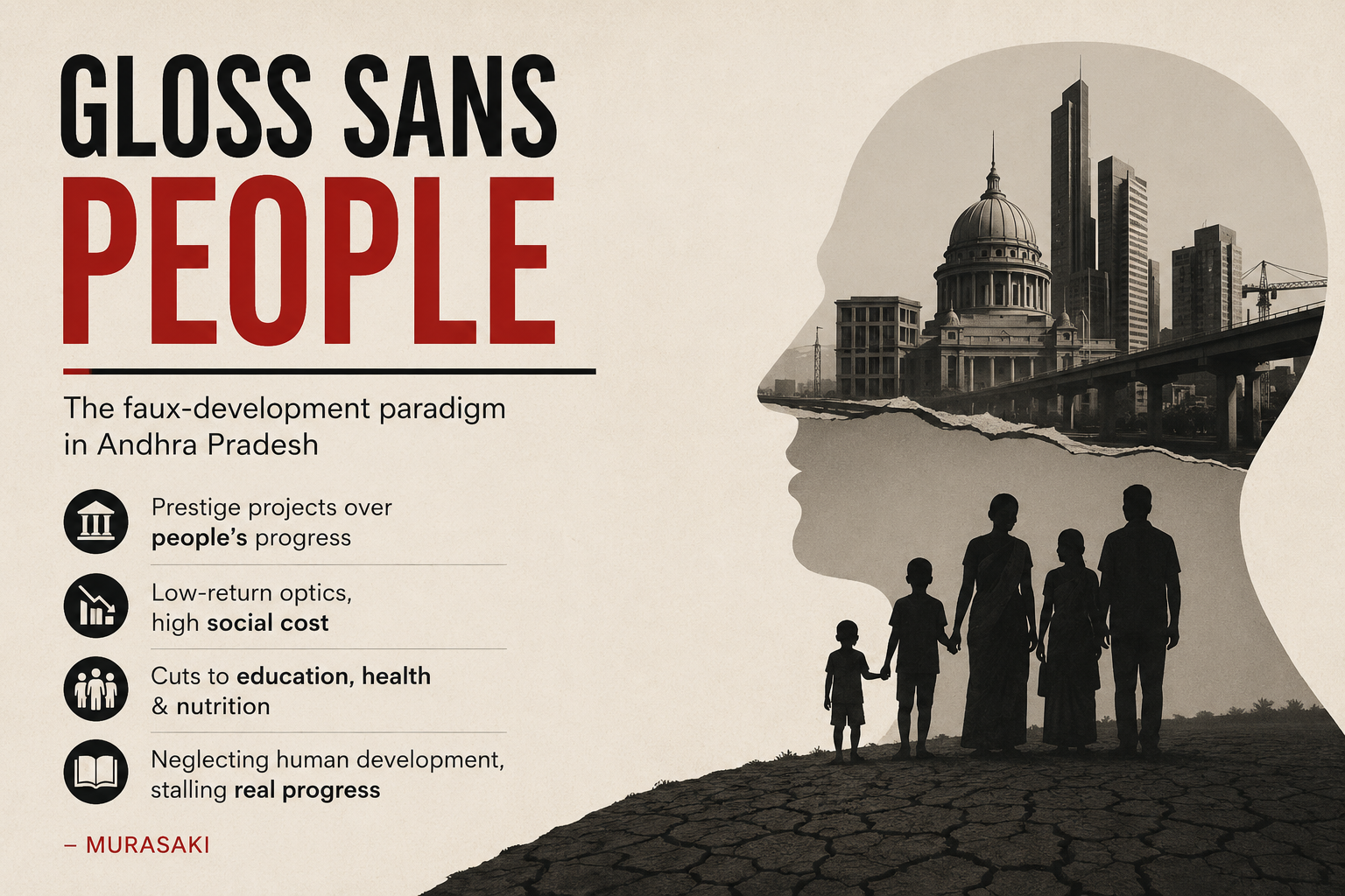 Gloss Sans People – The faux-development paradigm in Andhra Pradesh
