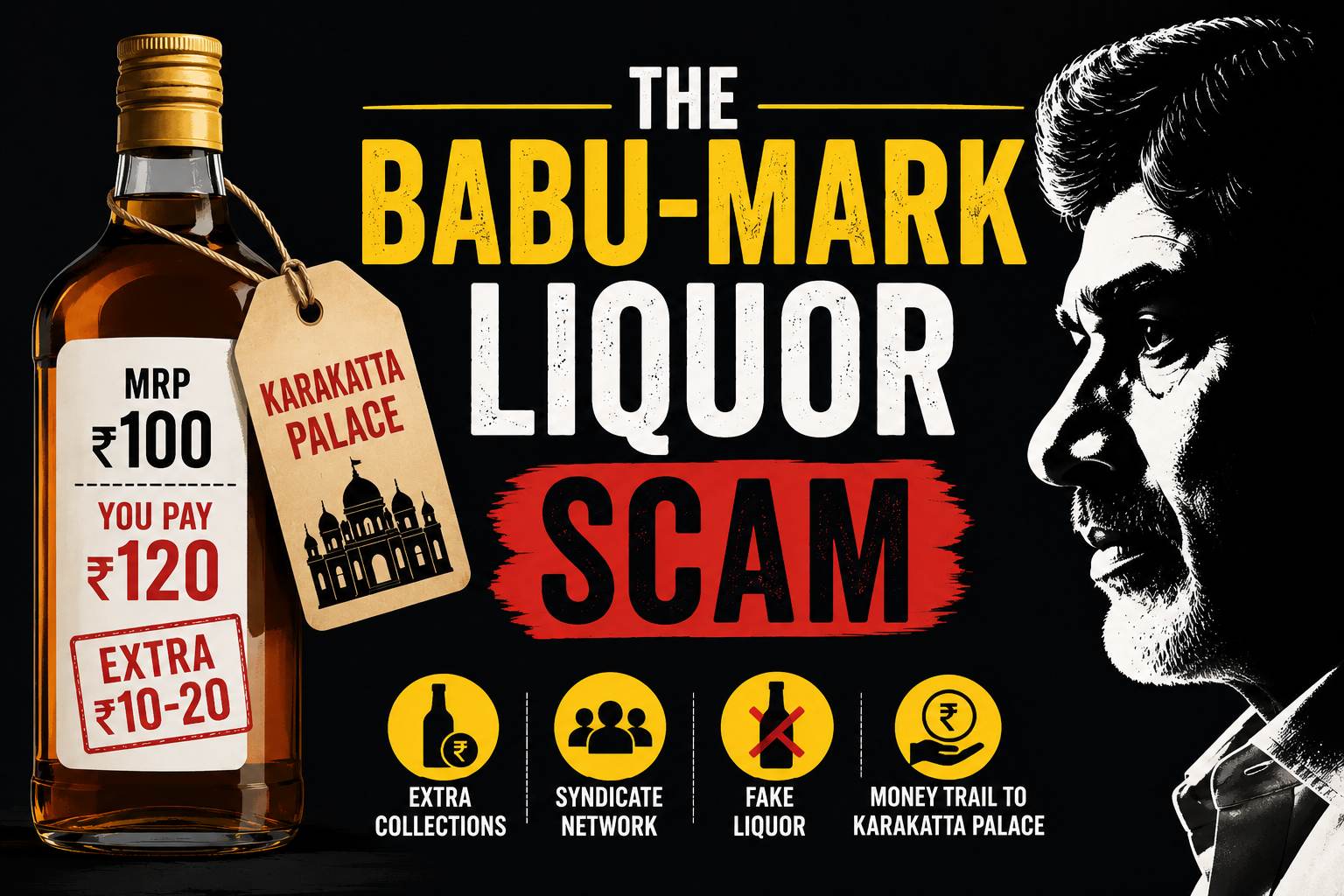 The Babu-Mark Liquor Scam