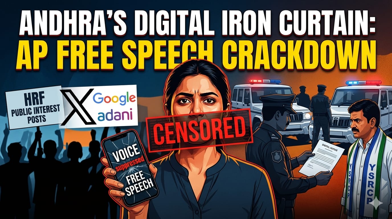 Silence at All Costs: How Andhra is Killing Free Speech