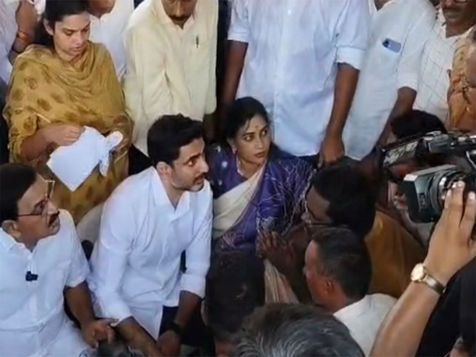 “Did Anyone in Your Family Die?”: Nara Lokesh’s Chilling Words Echo the Death of Empathy in Andhra Pradesh