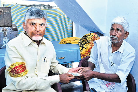 The Grand Pension Betrayal: How the TDP-JSP Alliance is Leaving Andhra's Most Vulnerable in Limbo