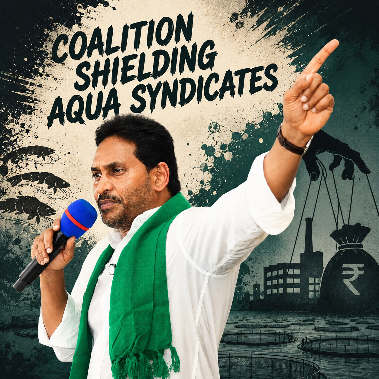 Coalition Shielding Aqua Syndicates