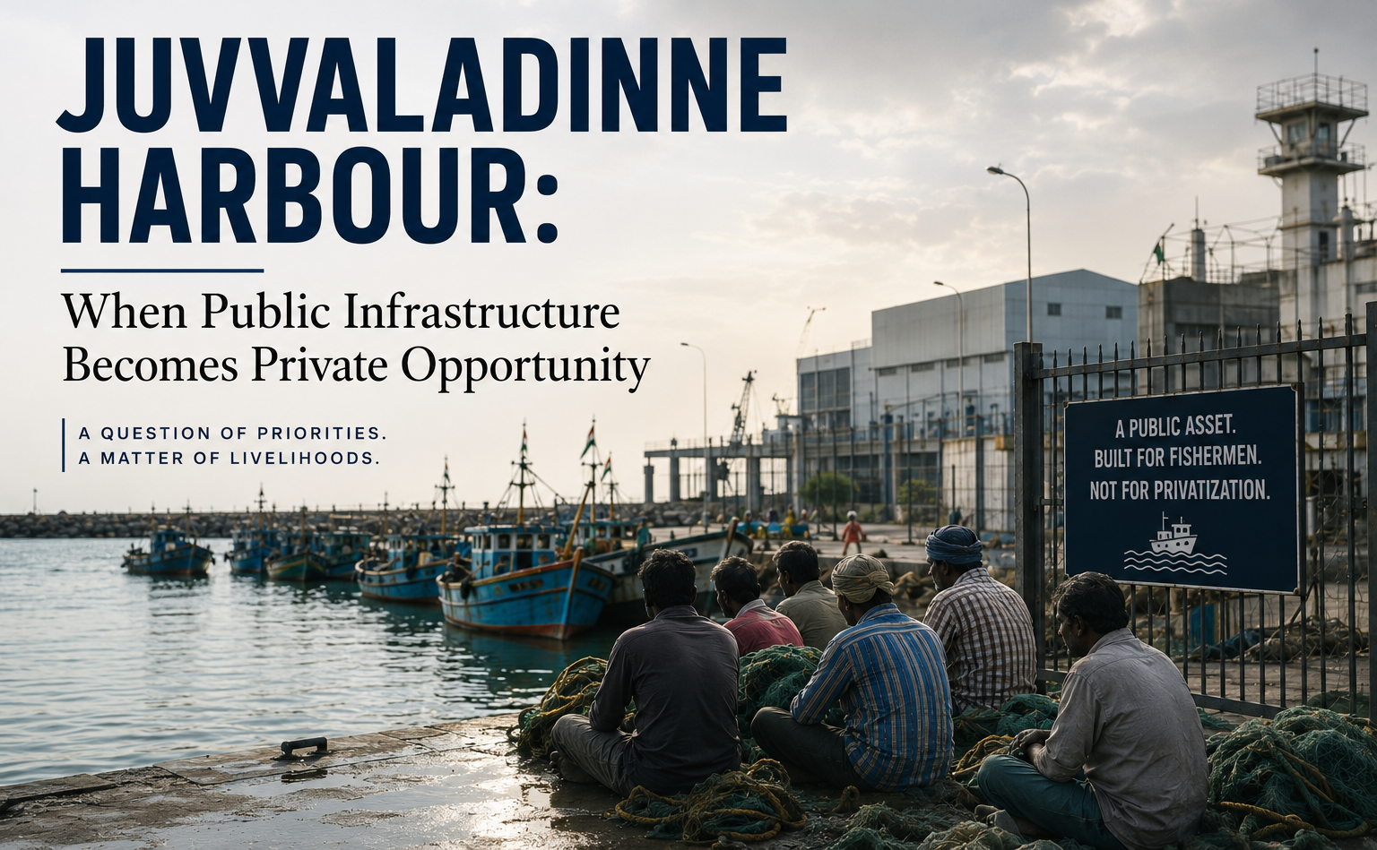 Juvvaladinne Harbour: When Public Infrastructure Becomes Private Opportunity
