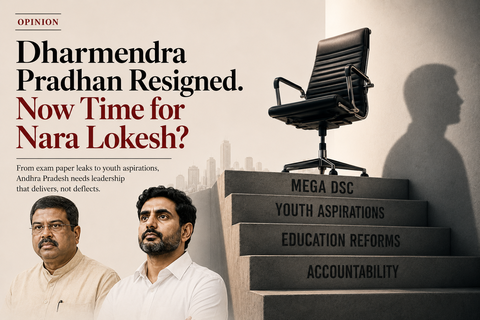 Nara Lokesh Must Resign: Accountability for the Mega DSC-2025 Sports Quota Controversies