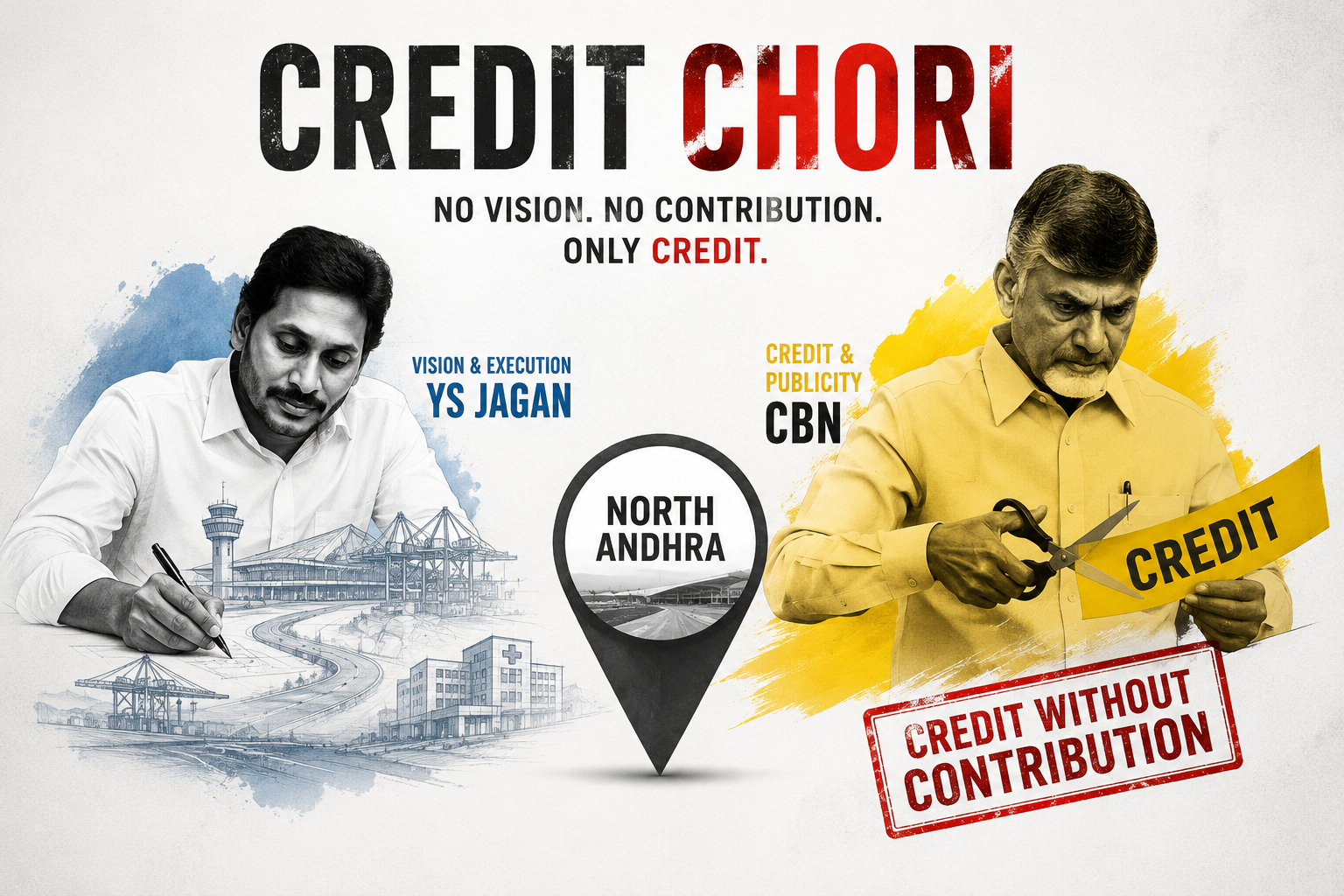 Credit without Contribution