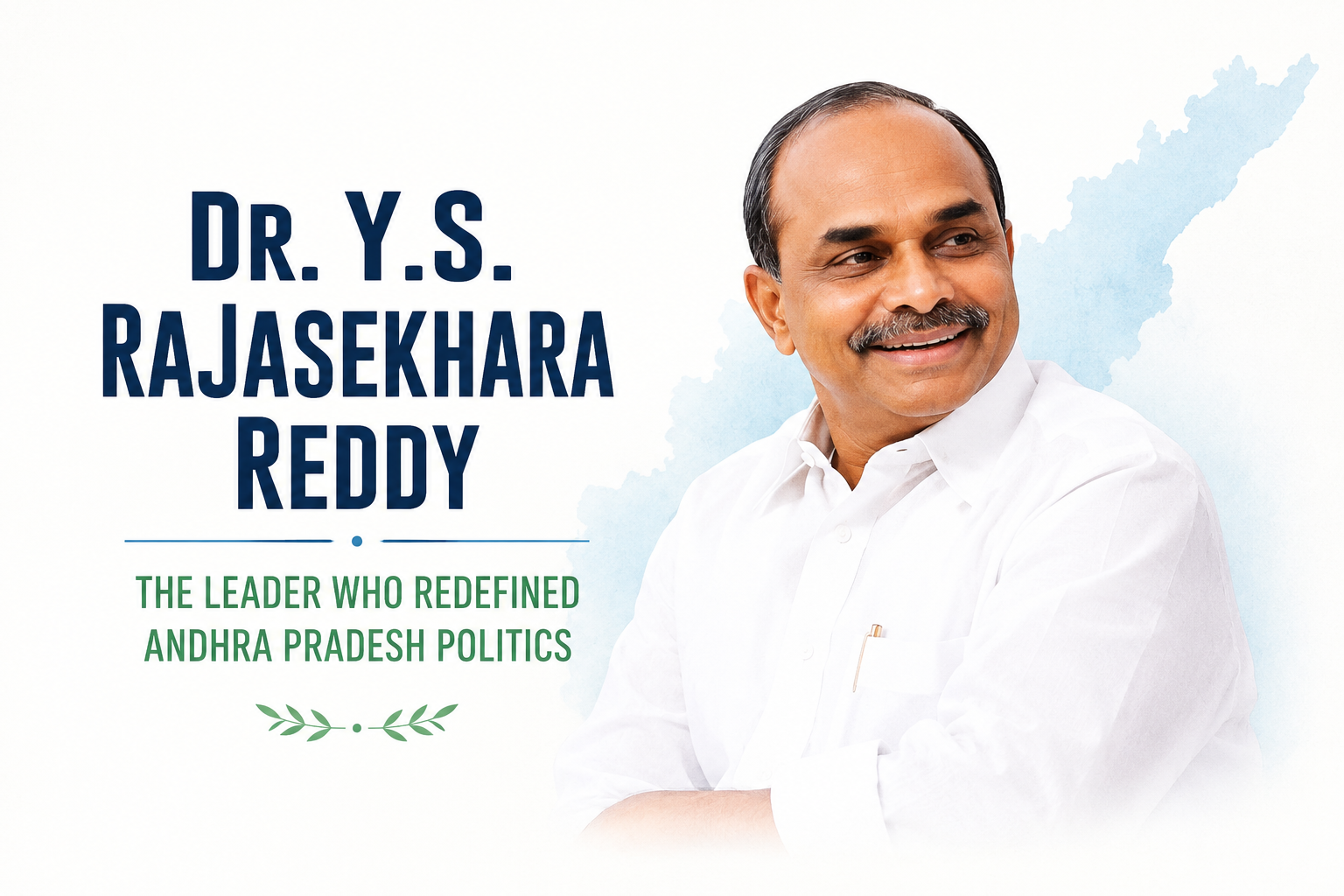 Dr Y.S. Rajasekhara Reddy: The Leader who redefined Andhra Pradesh Politics