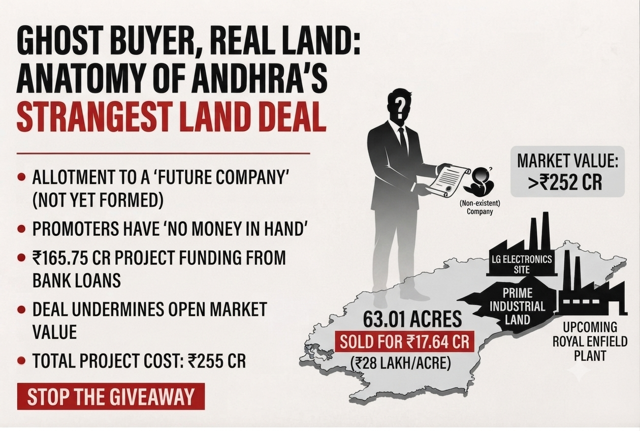 Ghost Buyer, Real Land: Anatomy of Andhra’s Strangest Land Deal