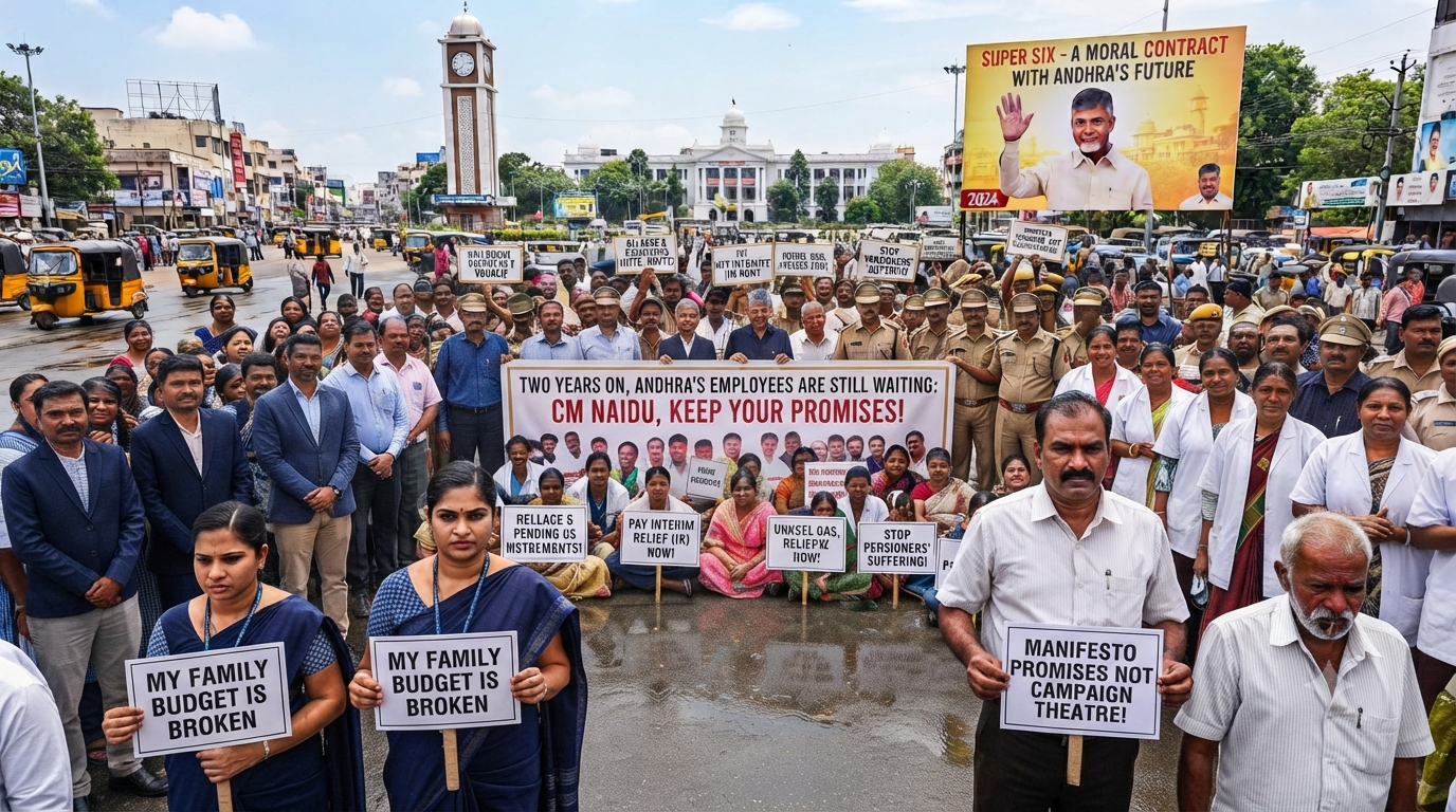 TDP Manifesto was a mirage; Employees were the collateral damage