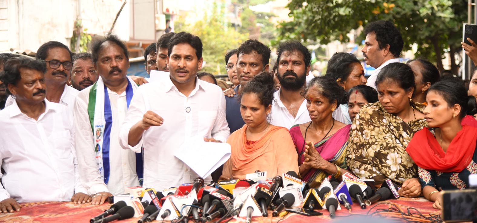 Naidu Govt negligence claimed Six Fishermen’s Lives: YS Jagan