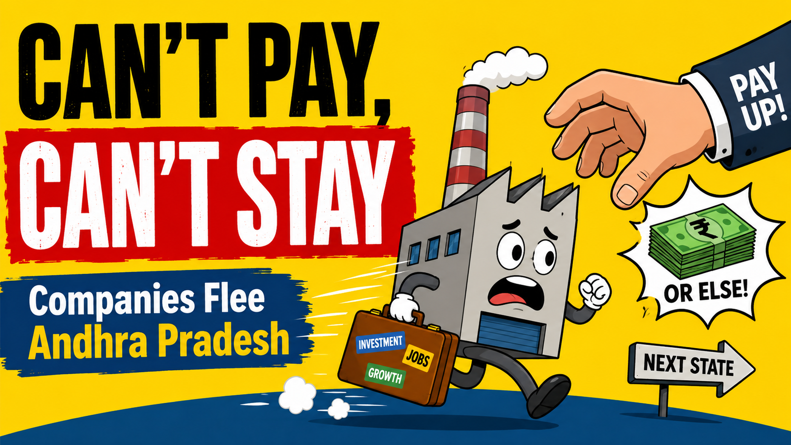 Extortion drives Industries Out