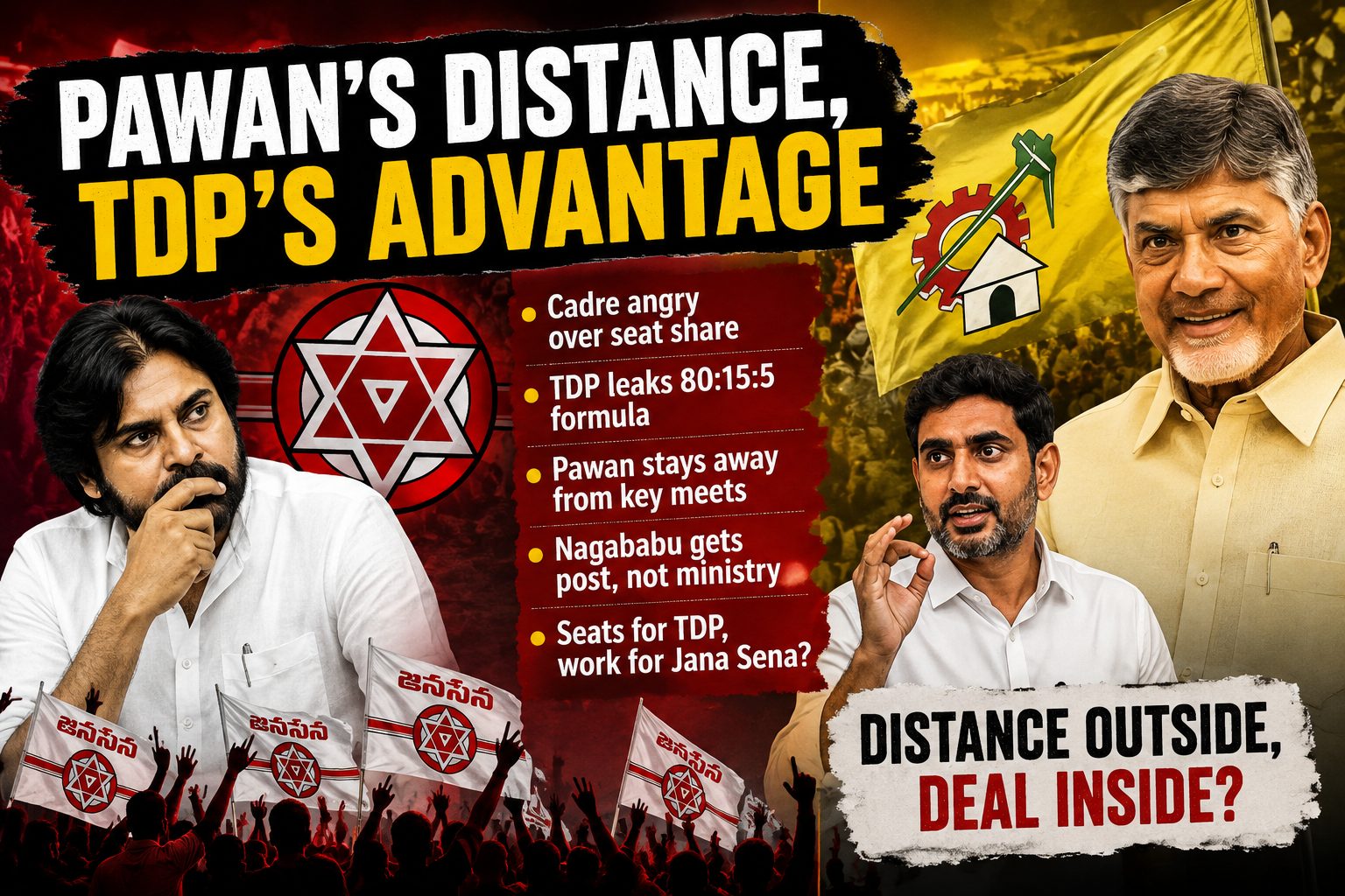 Janasena sacrifices again?