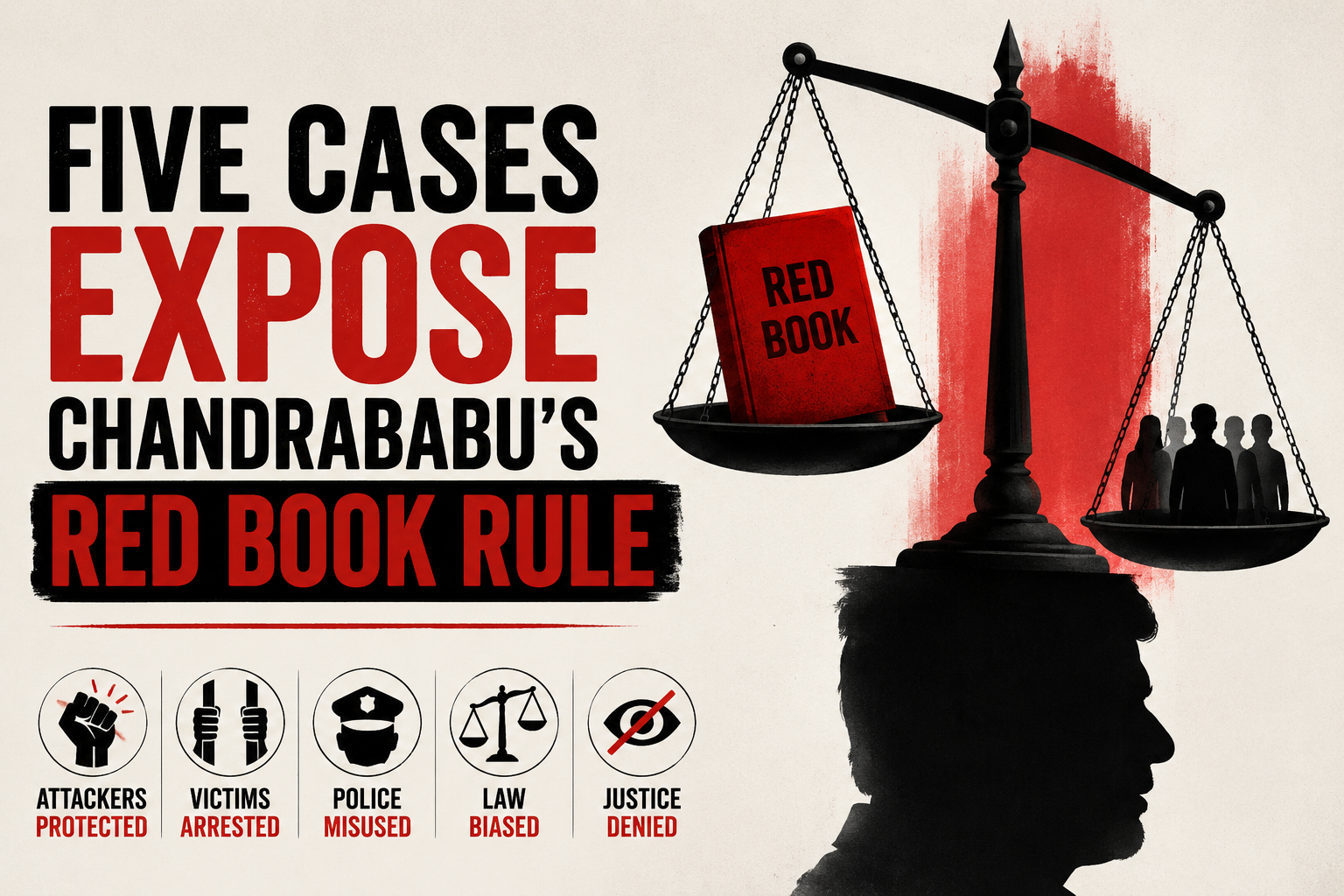 Chandrababu’s Redbook rule